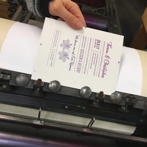 hochzeitspapeterie letterpress